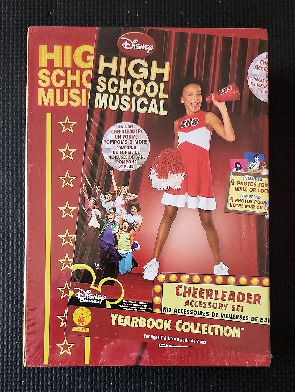 Disney High School Musical Cheerleader Accessory Set Yearbook Collection